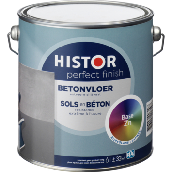 Histor Perfect Finish betonvloer zijdeglans 2,5 liter