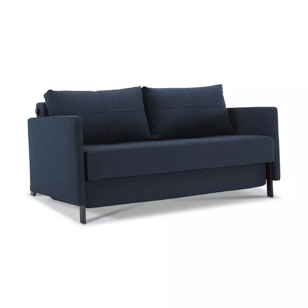 Schlafsofa Cubed mit Armlehnen