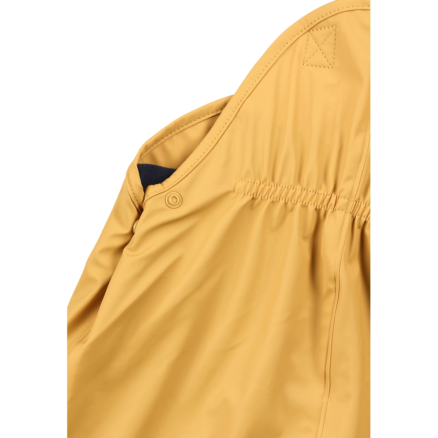 Sterntaler Regenträgerhose gefüttert mittelgelb