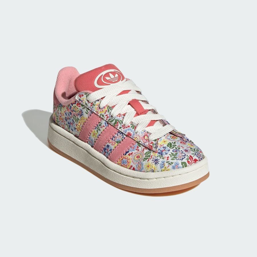 Adidas Original Chaussure lacets élastiques Campus 00s x Liberty London Enfants