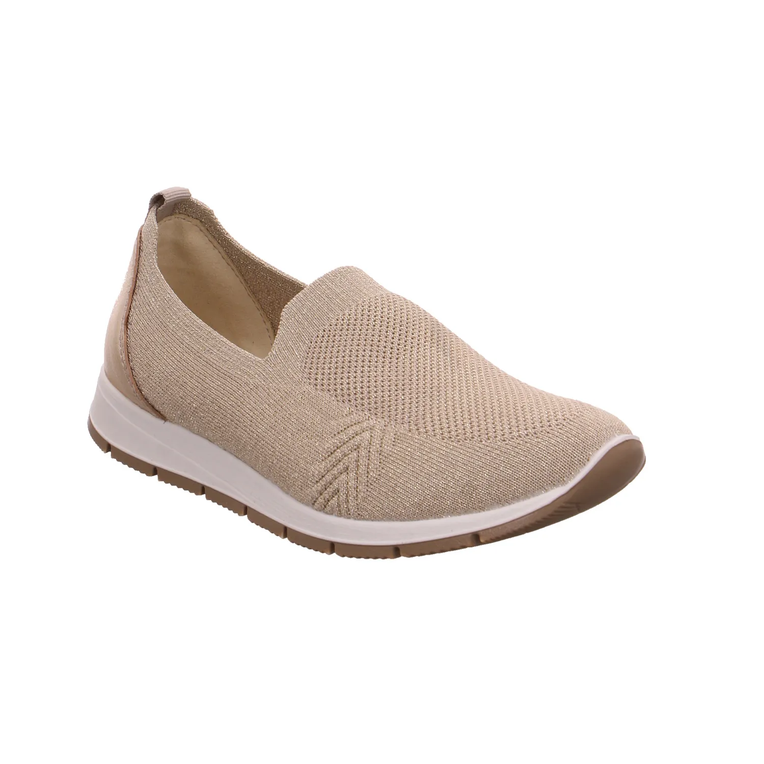 IMAC Sneaker Gold Textil