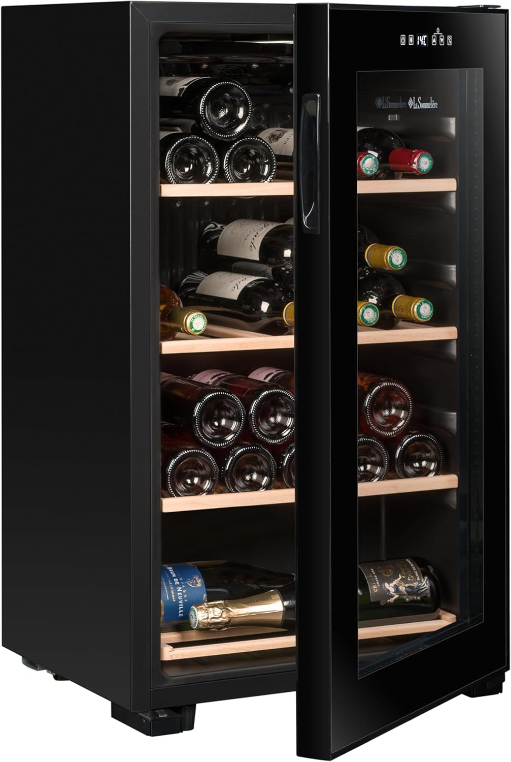 LA SOMMELIERE Cave à vin de service LS36BLACK
