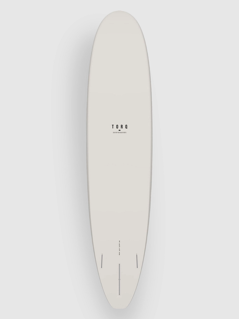 Torq Epoxy Tet Longboard Classic 2 8'6 Surfboard white