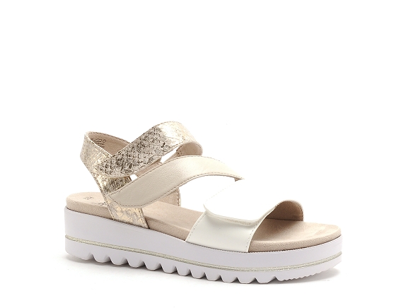 Jana nu pieds plats femme 28264 28 or