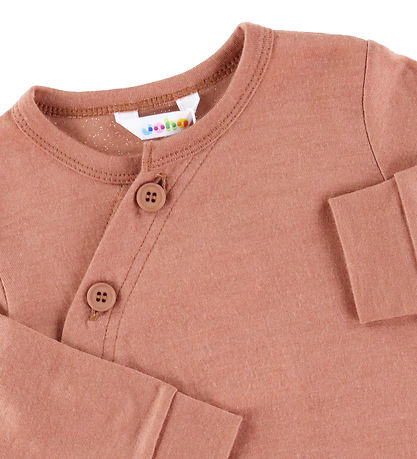 Joha Cardigan - Uld - R?d/Brun