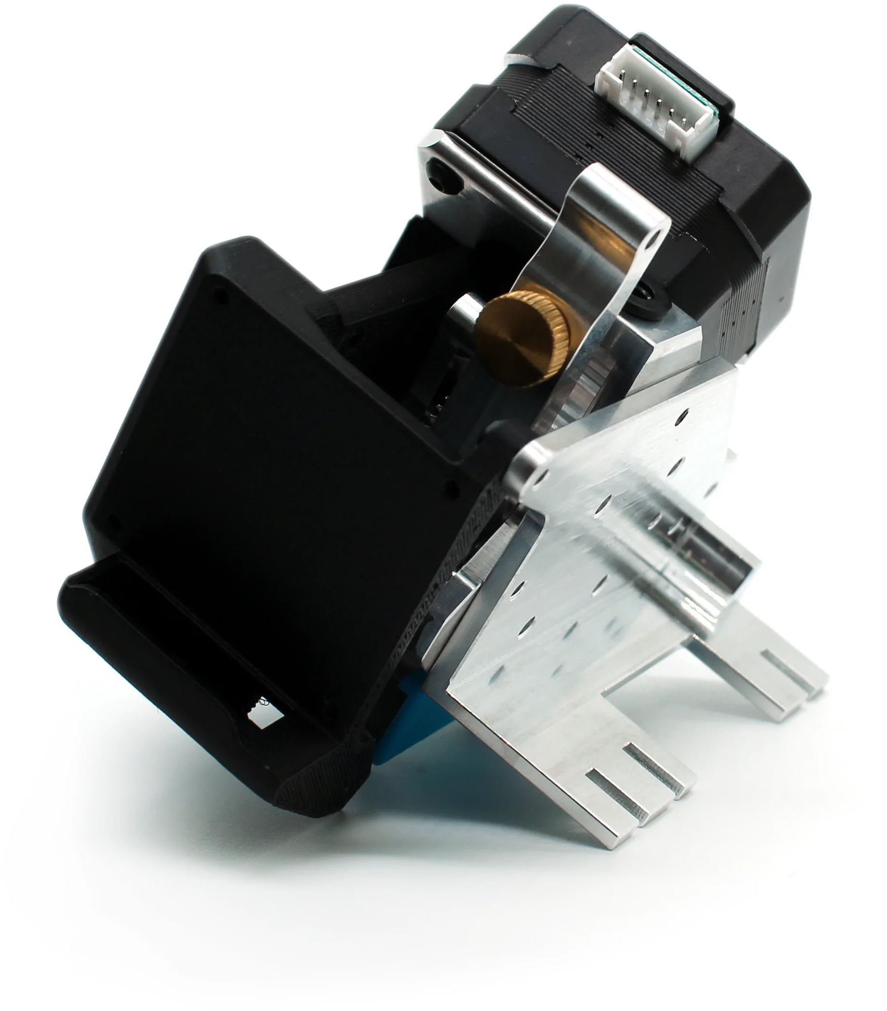 Micro-Swiss  NG Direct Drive Extruder für Creality CR-10 und Ender 3-Serie (Linear Rail Edition)    Kompakter Direct Drive Extruder mit sehr kurzem Filamentpfad