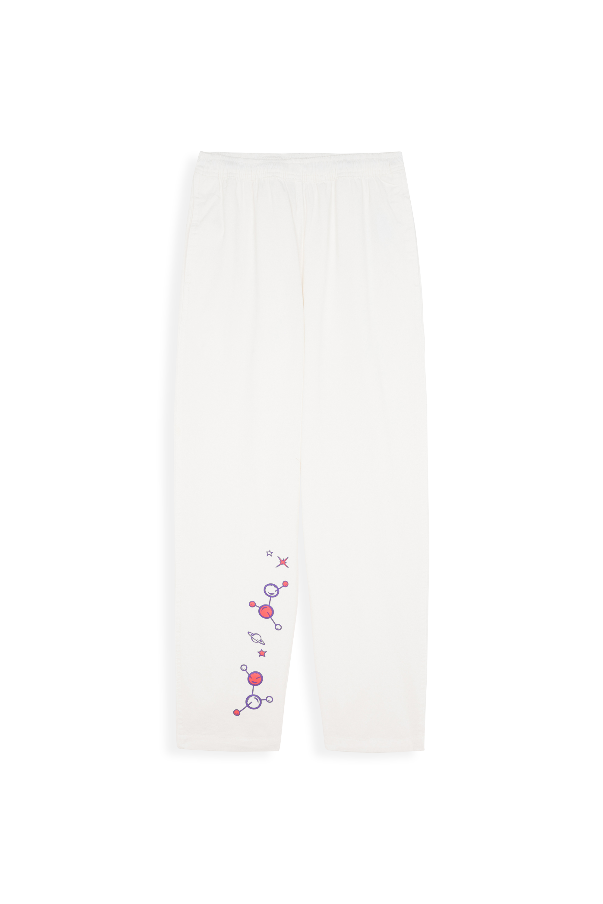 SANTA CRUZ Pantalon Knibbs Minds Eye Pant Blanc