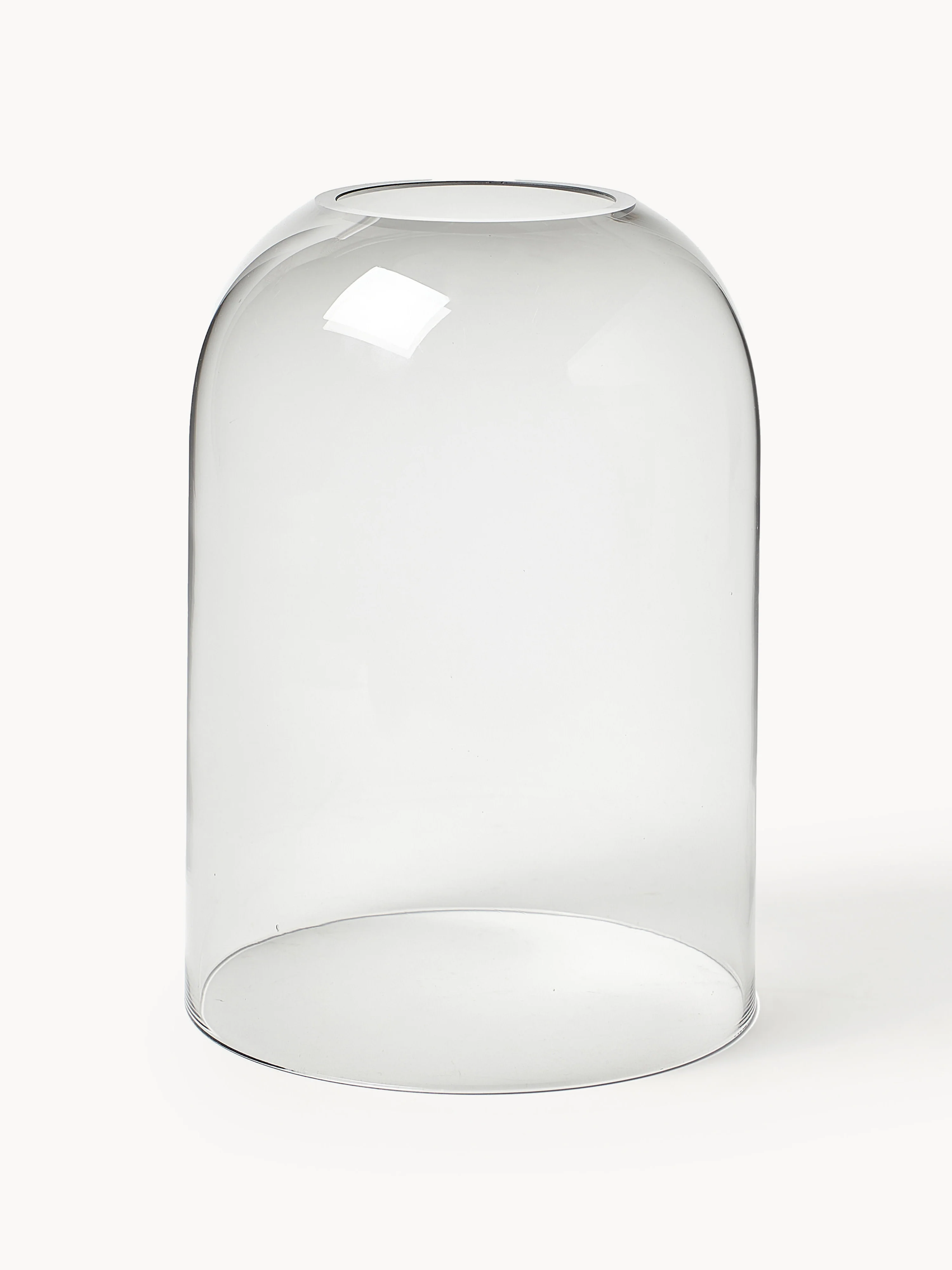 Glazen windlicht Tota