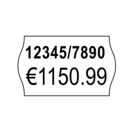 Avery Zweckform PLR1626 Etiketten, 16 x 26 mm, weiß