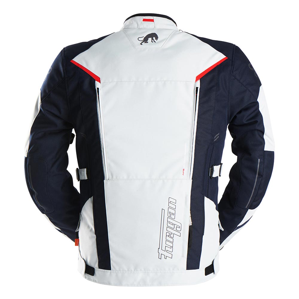 Furygan - Veste Brooks Gris Clair / Bleu