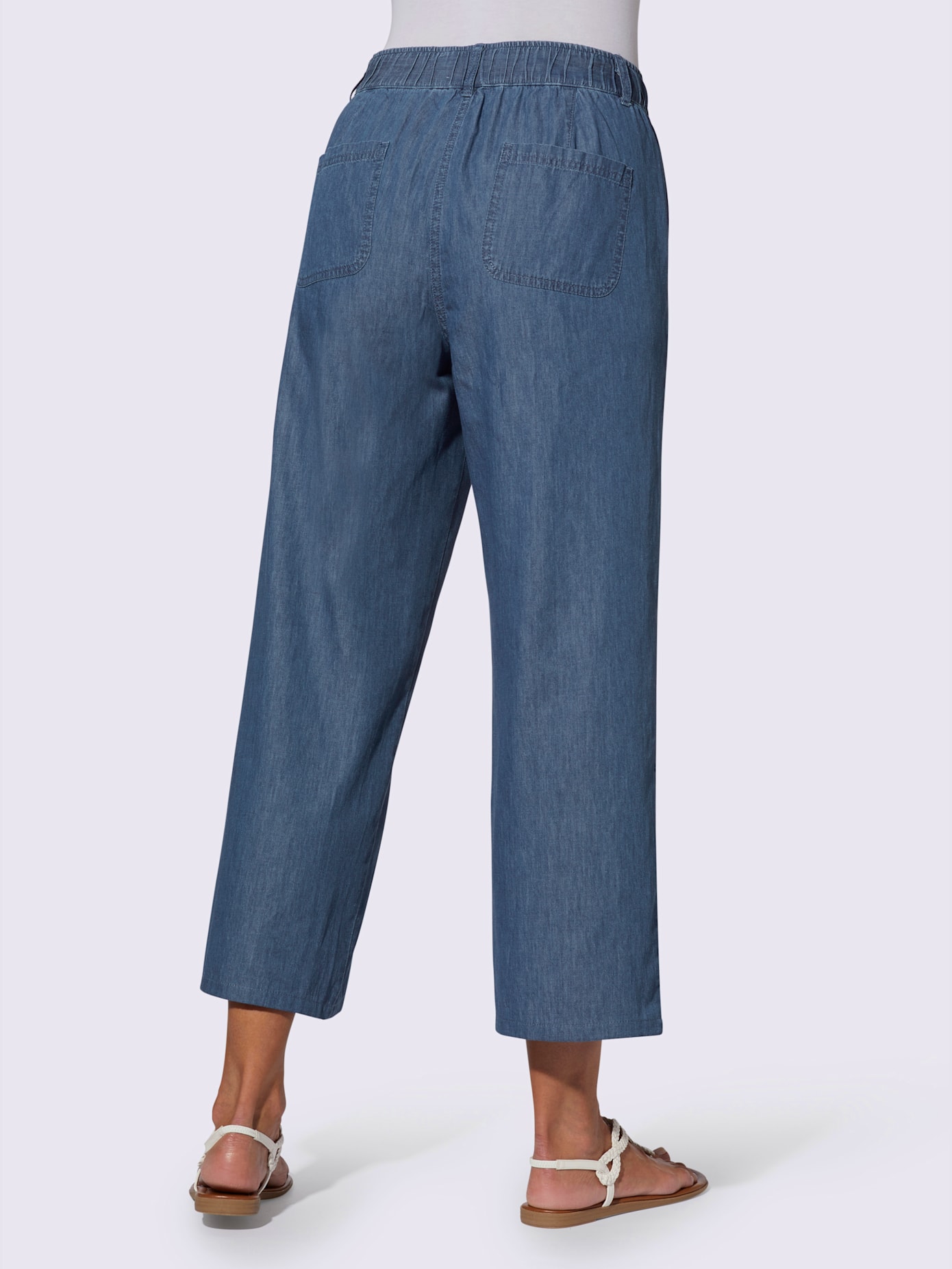 Jean pur coton