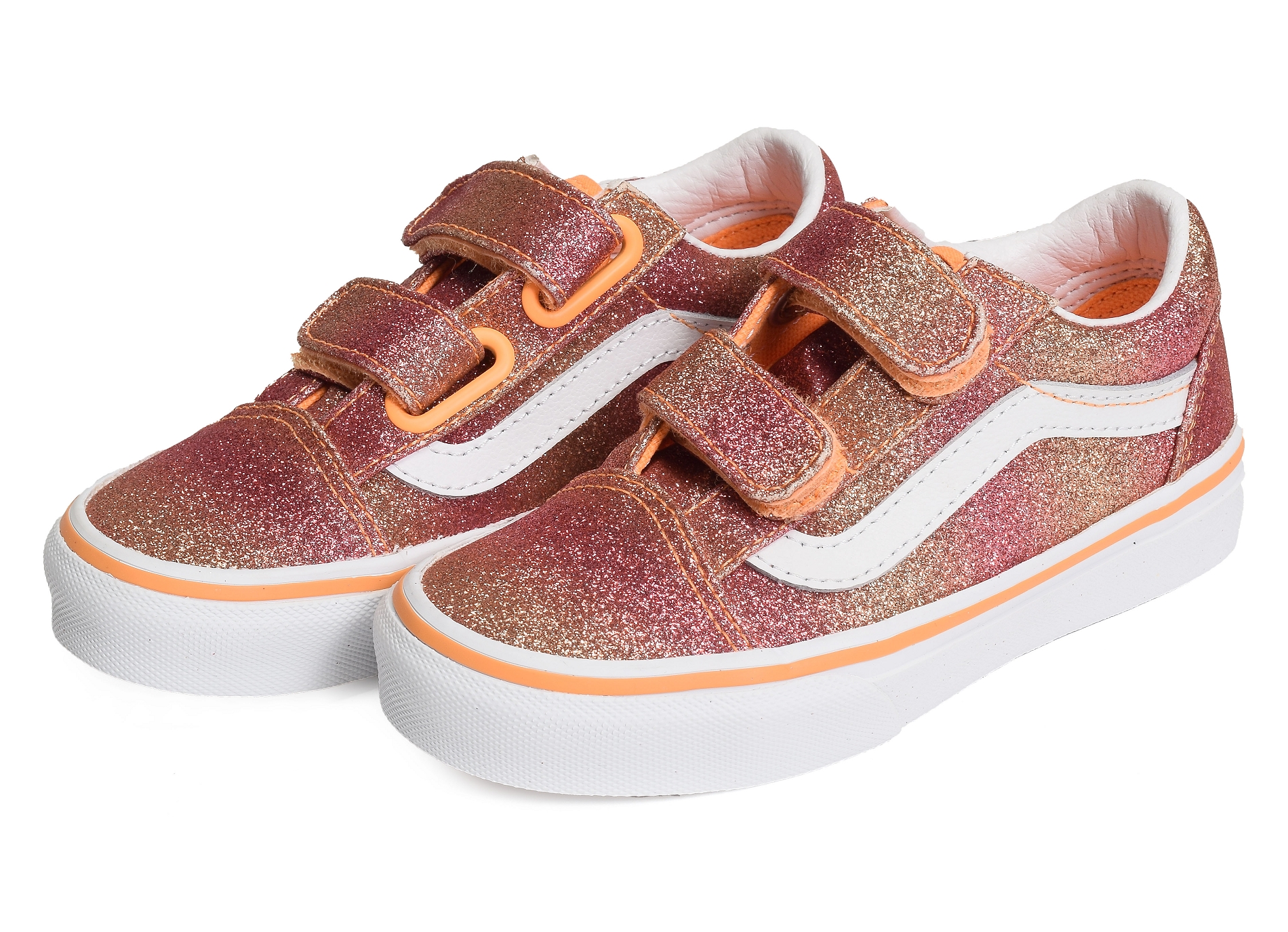 Uy old skool vel orange