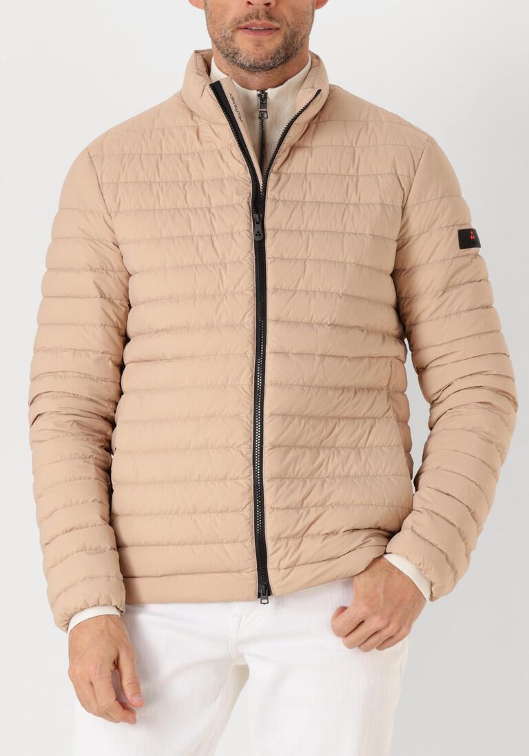 beige peuterey gewatteerde jas flobots 02