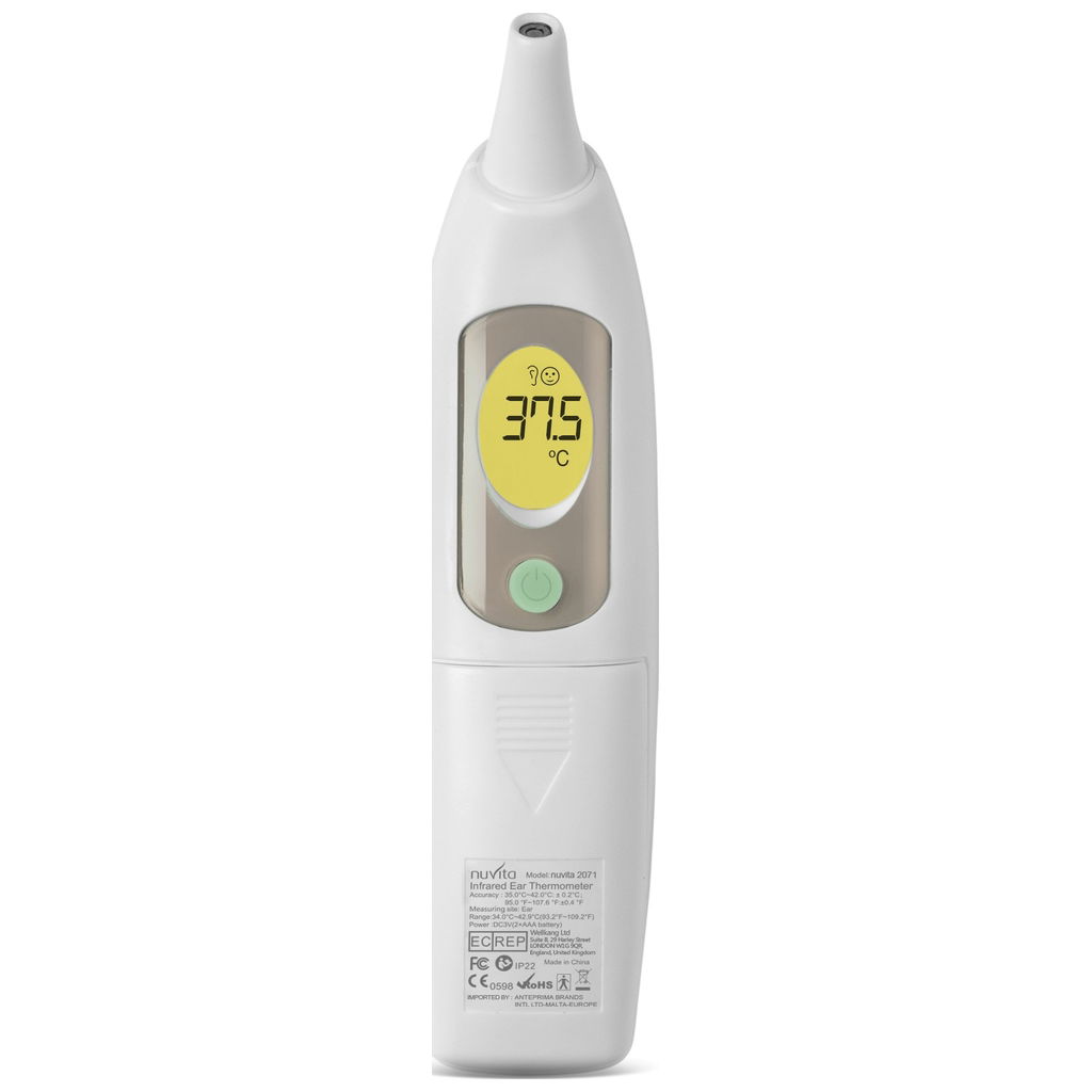 nuvitanuvita   Digitaler Ohr Thermometer
