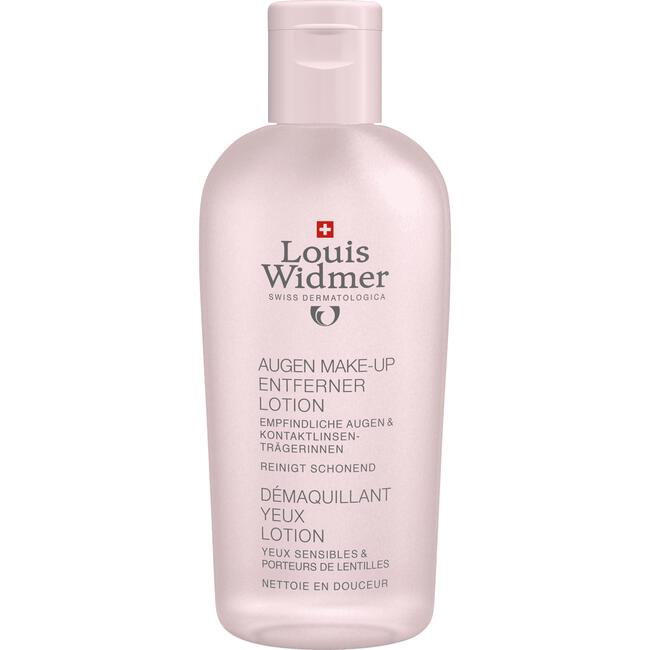 Louis Widmer Oogmake-up Reiniging Lotion Zonder Parfum 100 ML
