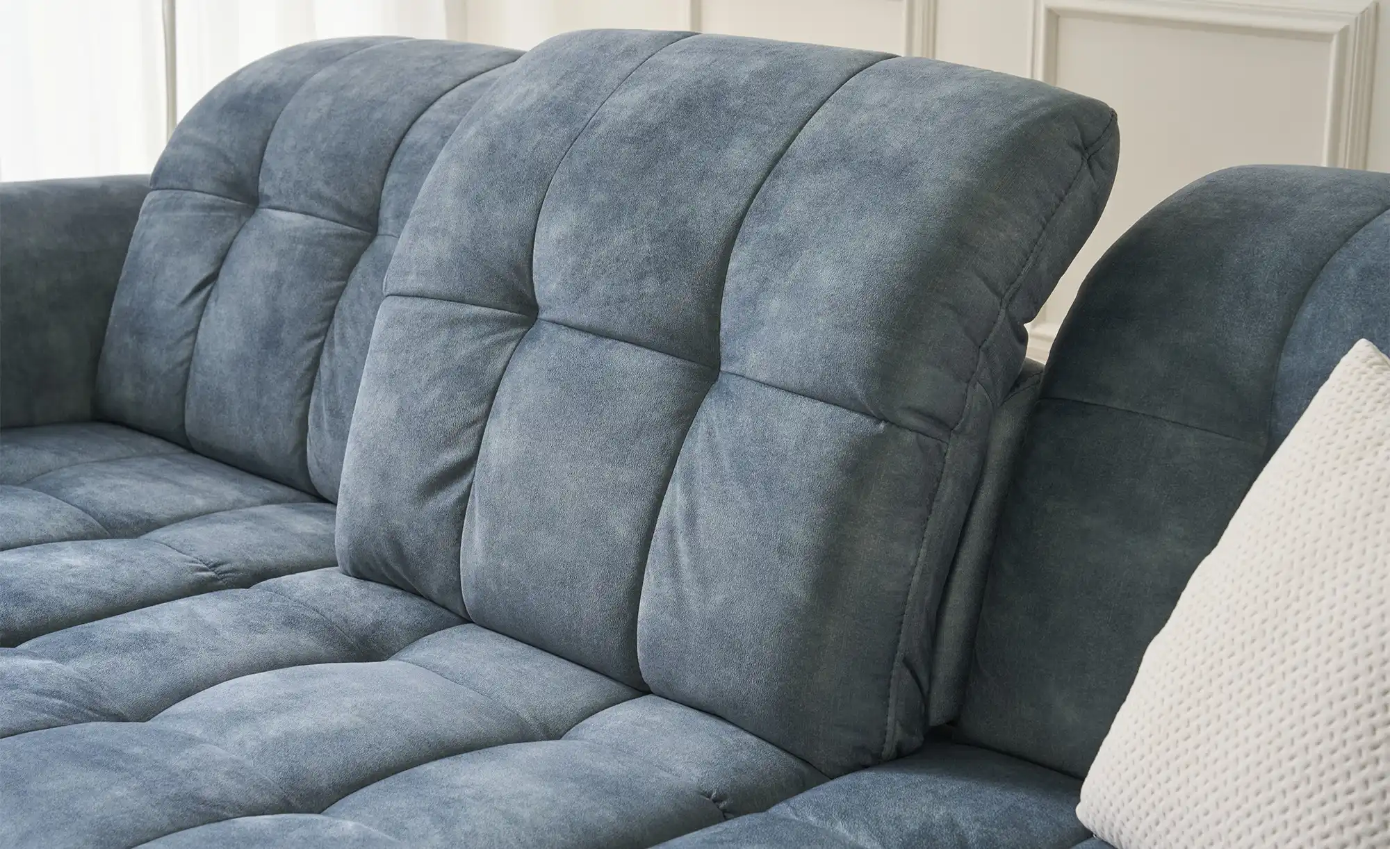 Ecksofa mit Multifunktion Melly