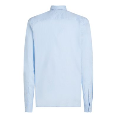 Chemise à manches longues homme Flex Poplin Kent TOMMY HILFIGER