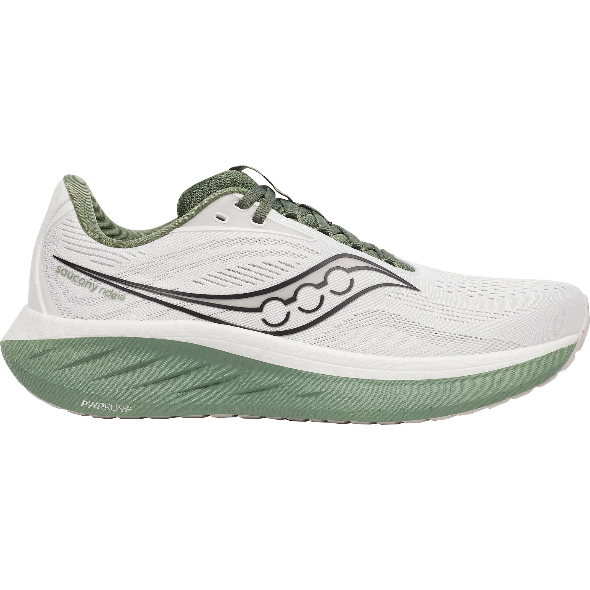 Saucony Ride 18 Laufschuhe Herren weiß
