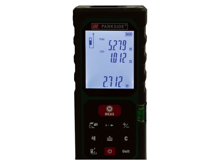 Laser-afstandsmeter