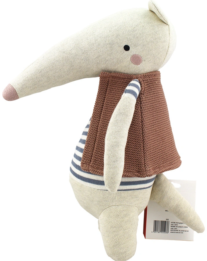 Kuscheltier AMEISENBÄR JURI in beige/braun