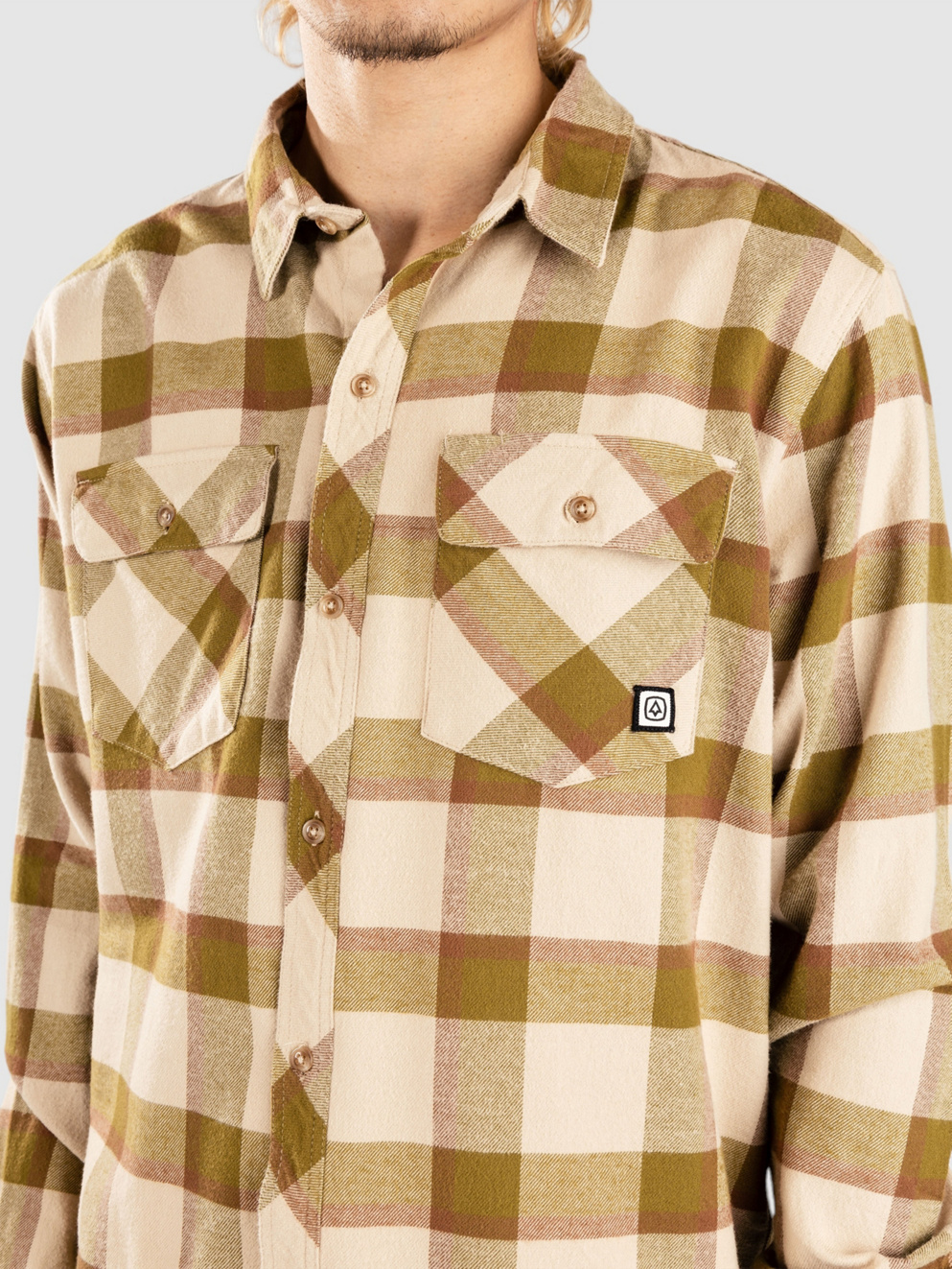 Coal Free Fall Shirt bison irish cream avocado
