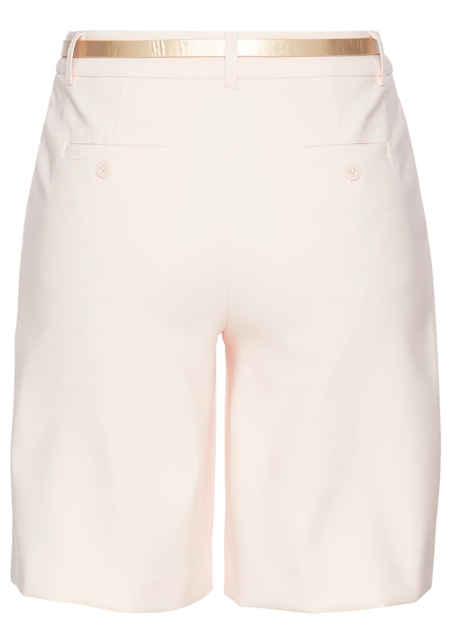 Laura Scott Chinoshorts  mit passendem Gürtel