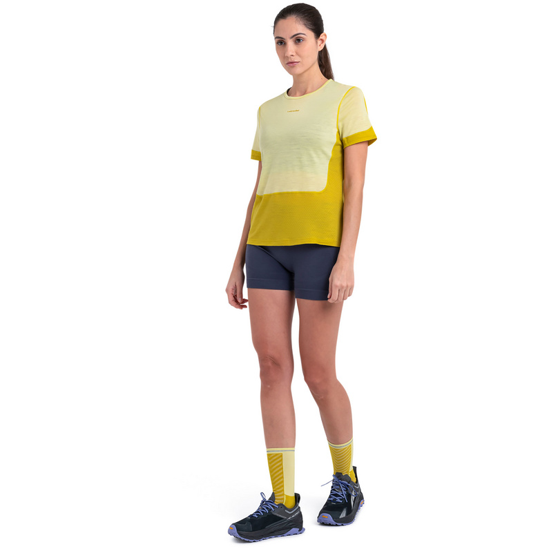 Icebreaker Damen ZoneKnit Energy Wind T-Shirt