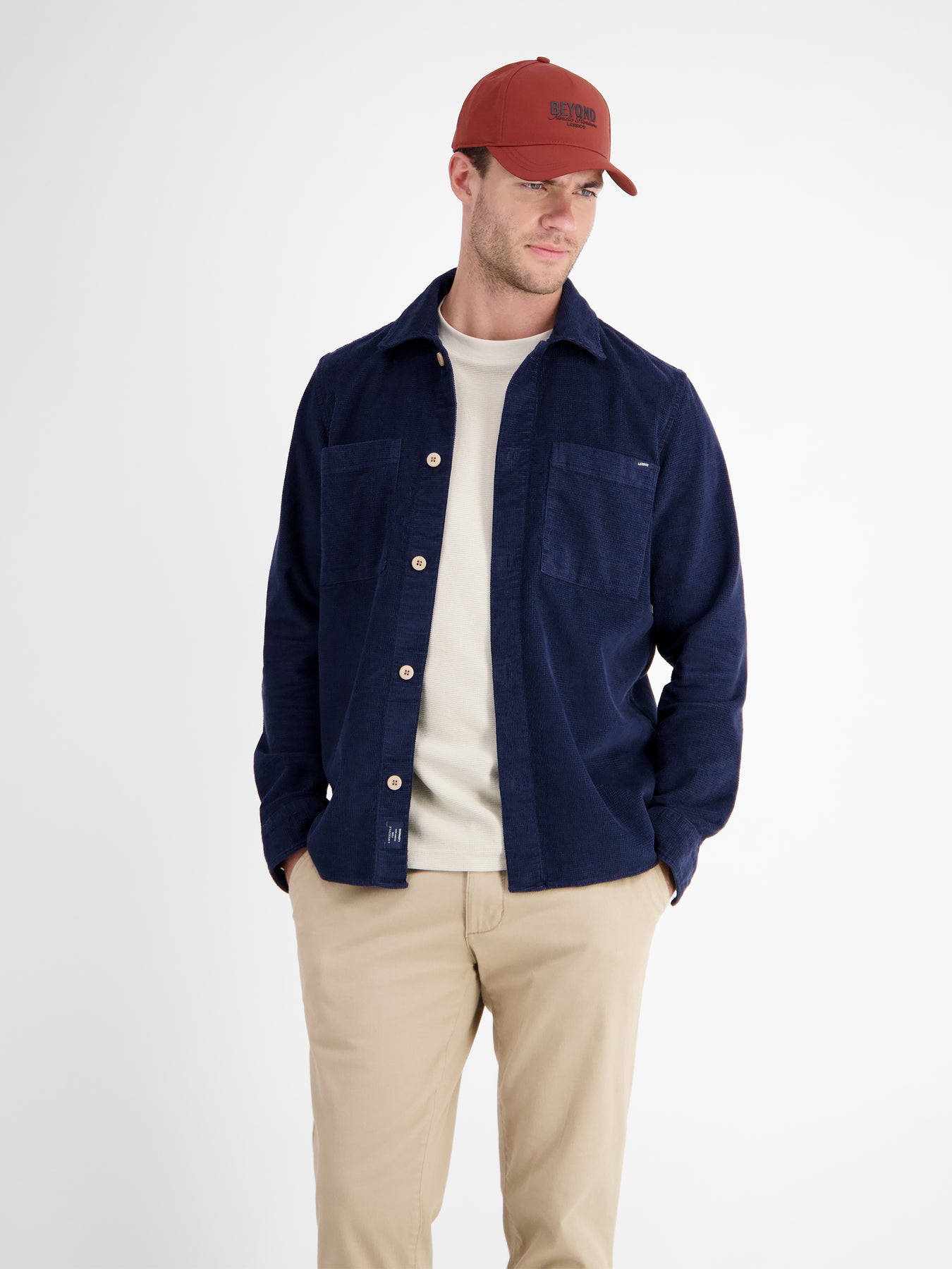 Fleece-gefütterte Basecap, wasserabweisend