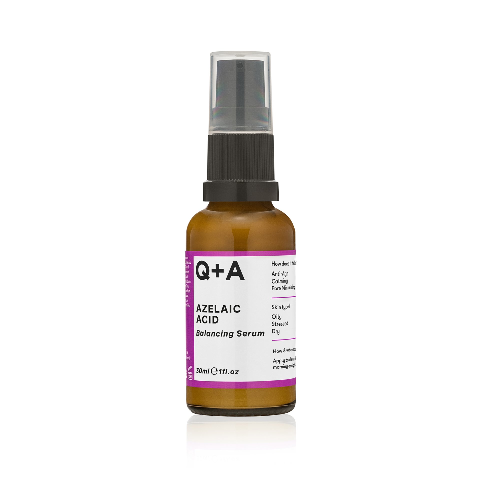 Q+A Azelaic Acid Facial Serum 30ml