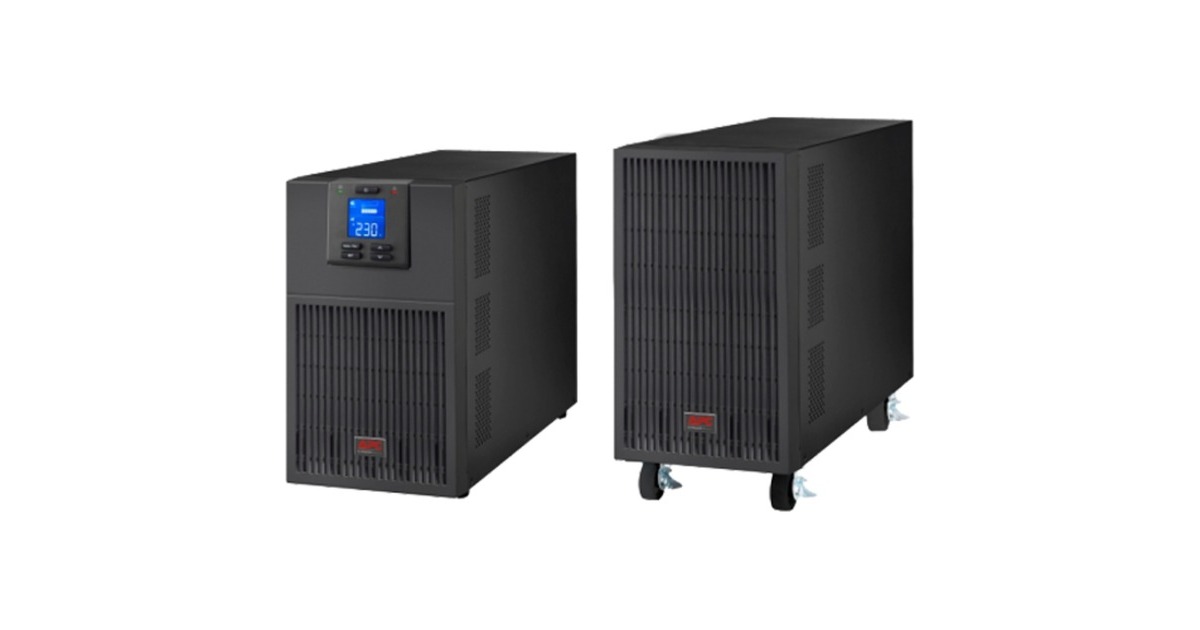 APCEasy-UPS On-Line SRV 10000VA met Externe Batterij, 230V ups  (Zwart, Hardwired, SRV10KIL)