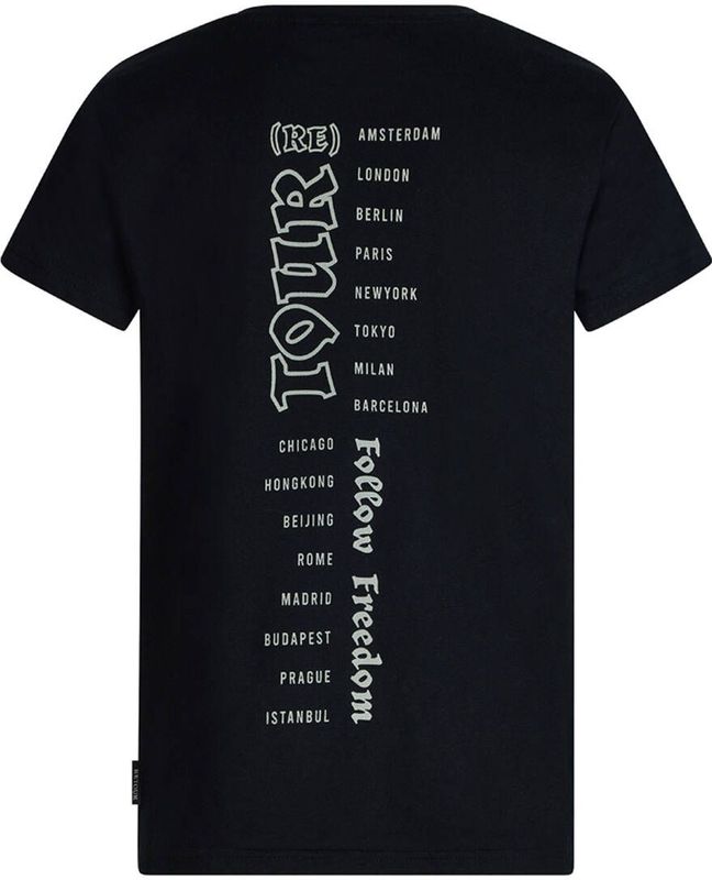Retour T-shirt Guus - Zwart