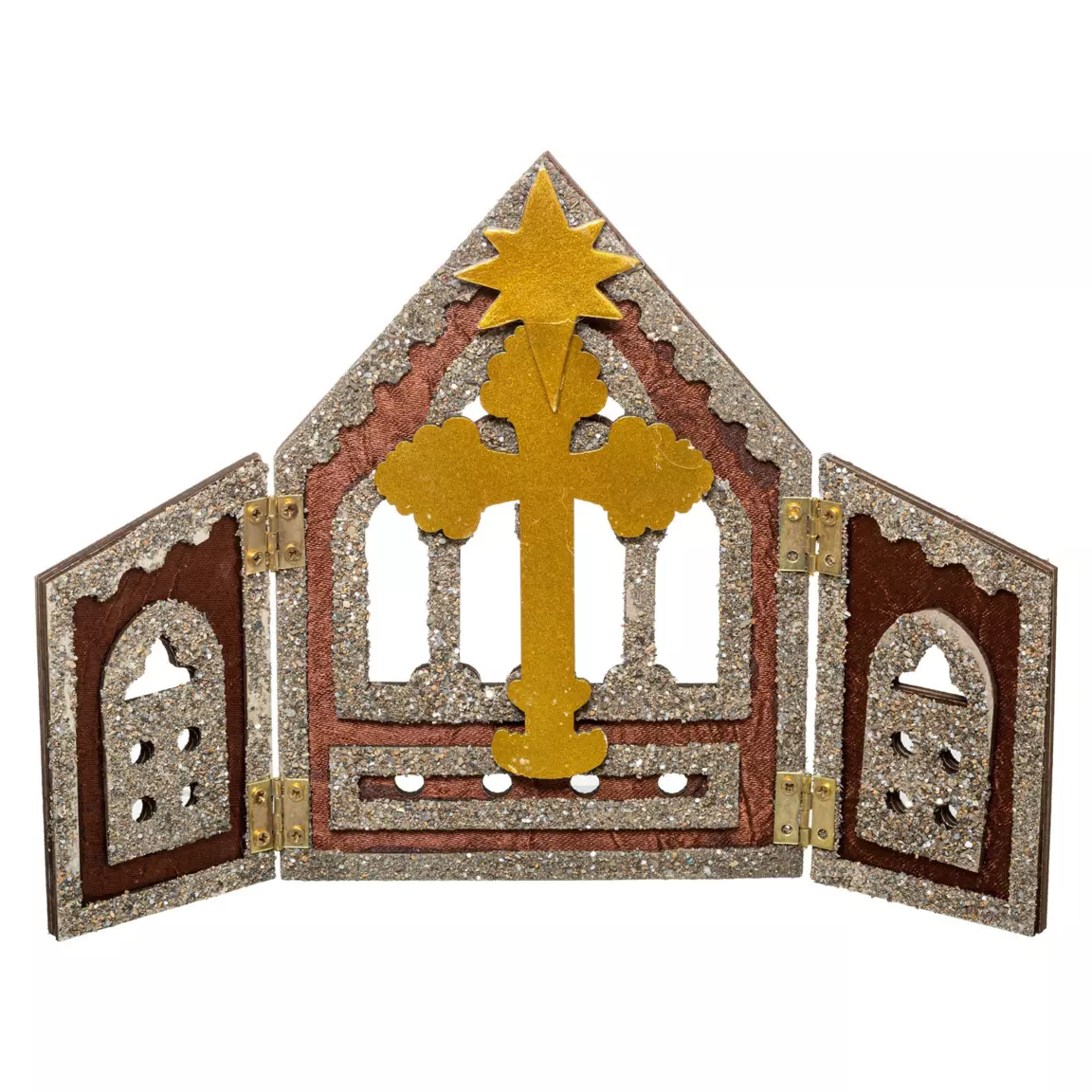 Crèche de Noël complète (H25 cm) Sainte-Nathalie