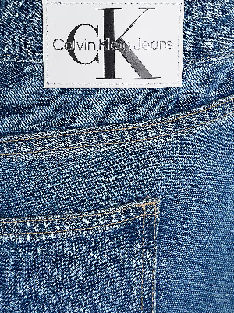 CALVIN KLEIN JEANS Hosenrock - Jeansskorts  blau