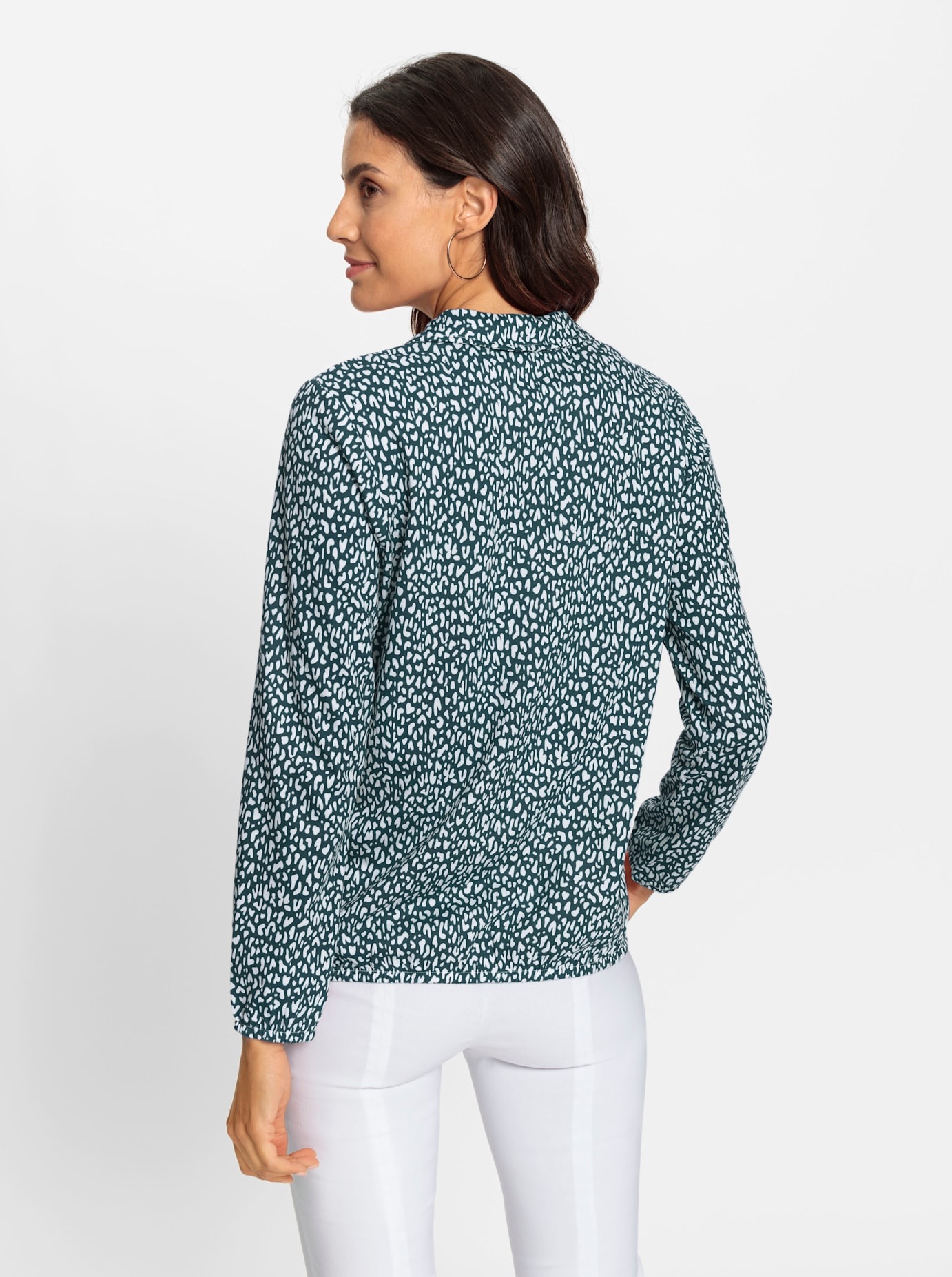 Inspirationen Poloshirt »Langarm-Shirt«, 1 Stk.