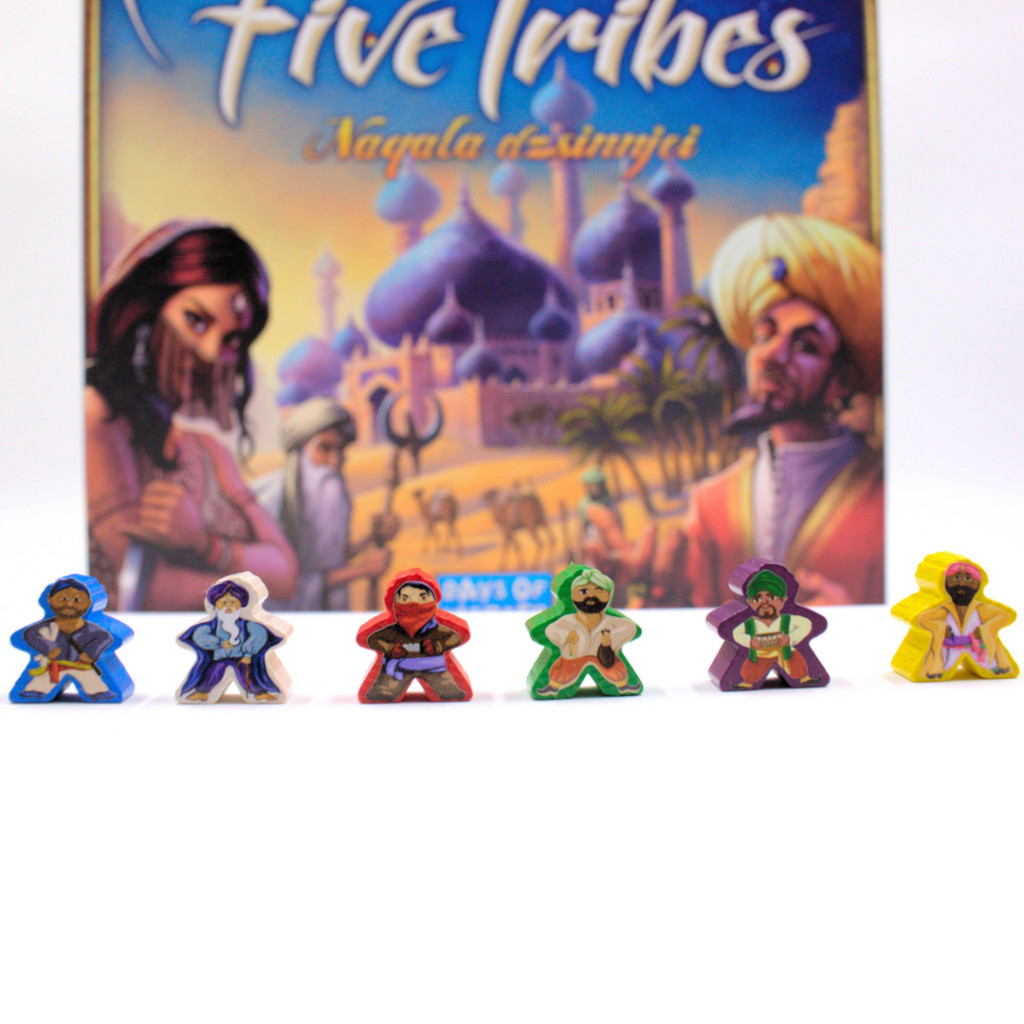 Five Tribes - Les Artisans de Naqala - Set d'autocollants