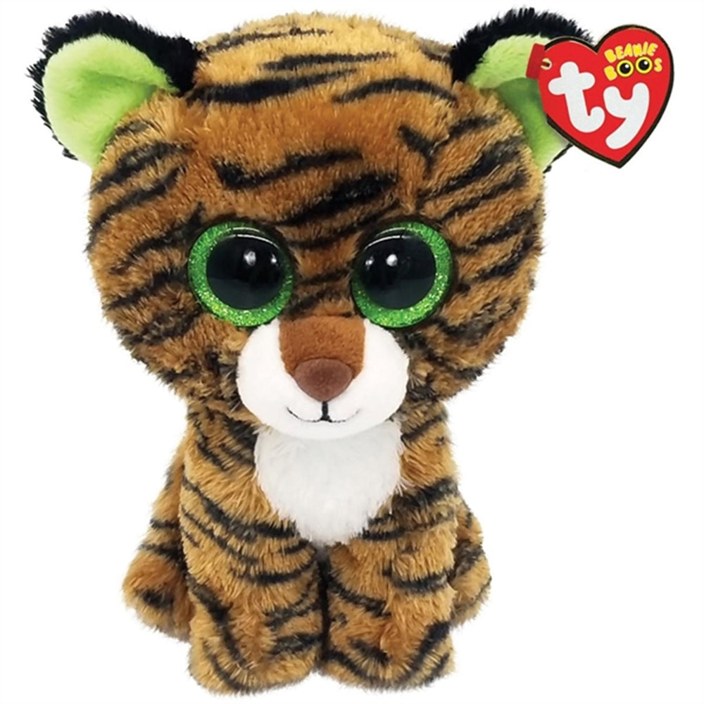 Beanie Boos Tiggy - Brown Tiger Reg - ty