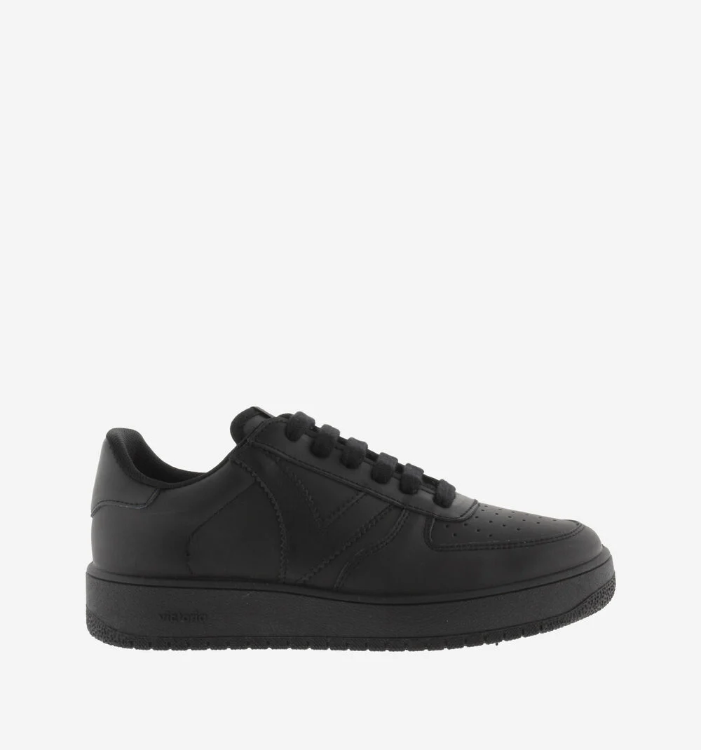 MADRID SNEAKERS CUIRNEGRO