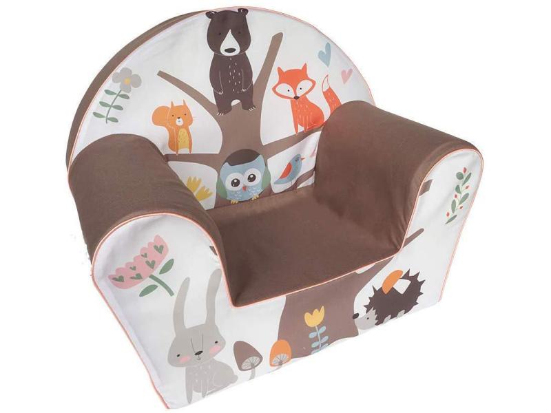 Knorrtoys Kindersessel Forest Schaumstoffsessel