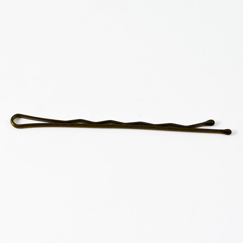 Pince guiche ondulée 7cm Bronze