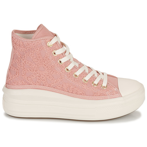 Converse - CHUCK TAYLOR ALL STAR MOVE-FESTIVAL  DAISY CORD - Rose