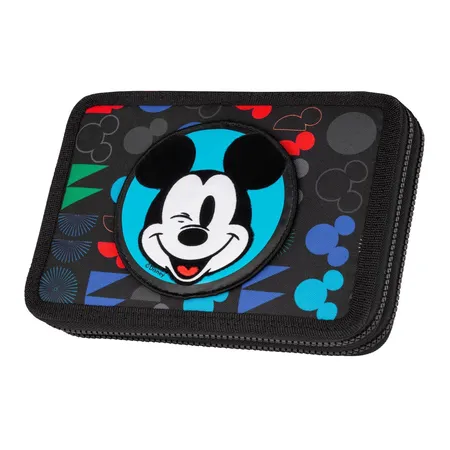CoolPack XL-Etui gefüllt mit McAddy, 2-Zip, DISNEY – MICKEY MOUSE -Kollektion 2024-
