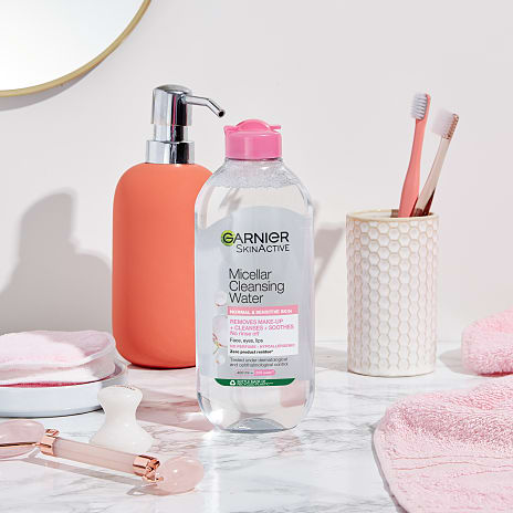 Rensevand normal og sensitiv hud parfumefri