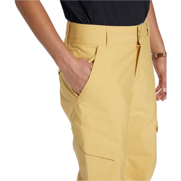 Pantalon de ski DC SHOES NONCHALANT PANT W RATTAN