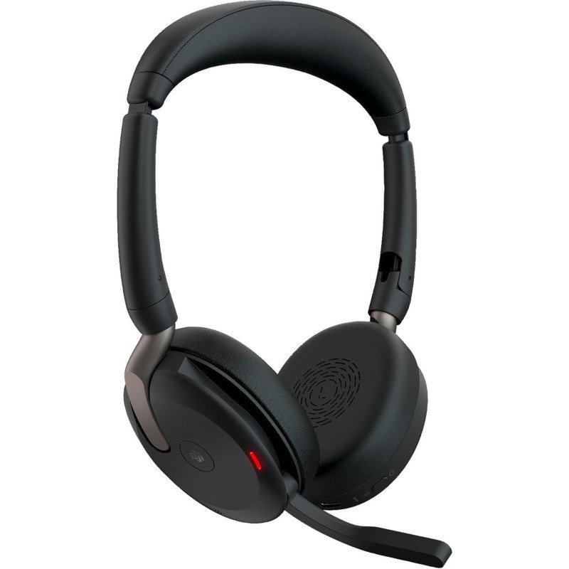 Casque micro sans fil Jabra Evolve2 65 Flex Microsoft Teams USB-C
