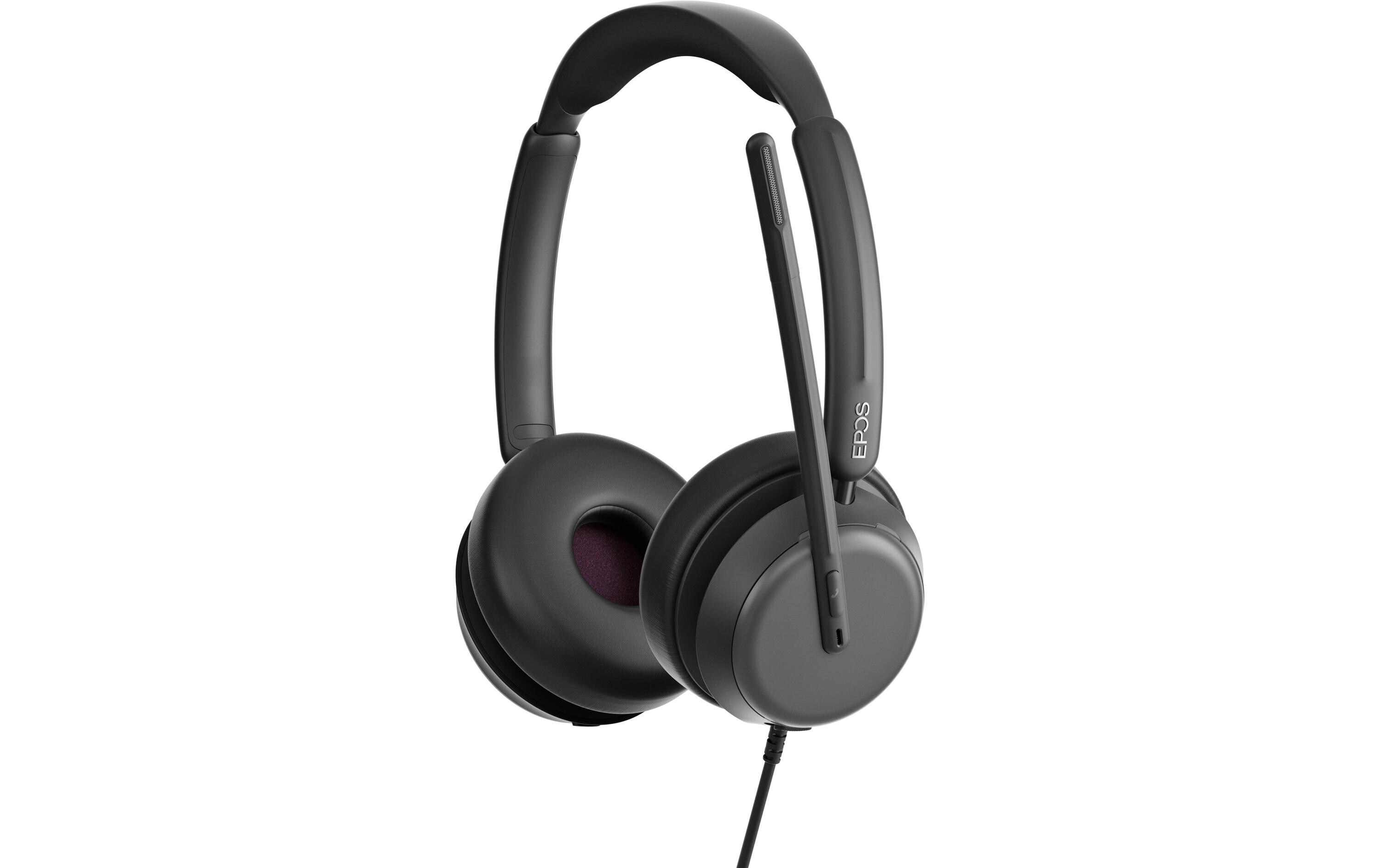 Headset IMPACT 860 ANC Stereo, UC<br>Kabelgebundenes Headset mit ANC, für den Einsatz im Büro geeignet