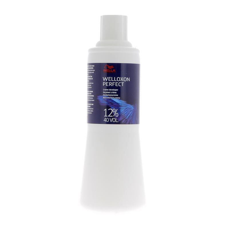 Oxydant crème Welloxon 40 volumes / 12% 500ml
