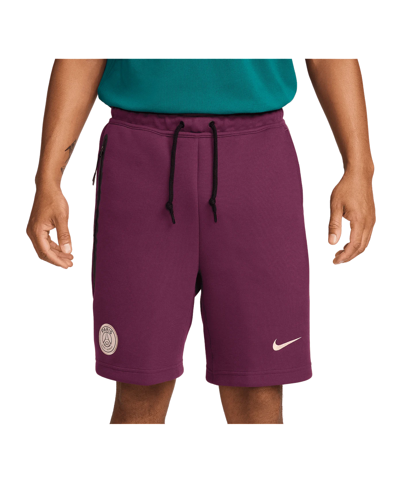 Nike Paris St. Germain Tech Fleece Short Rot F610
