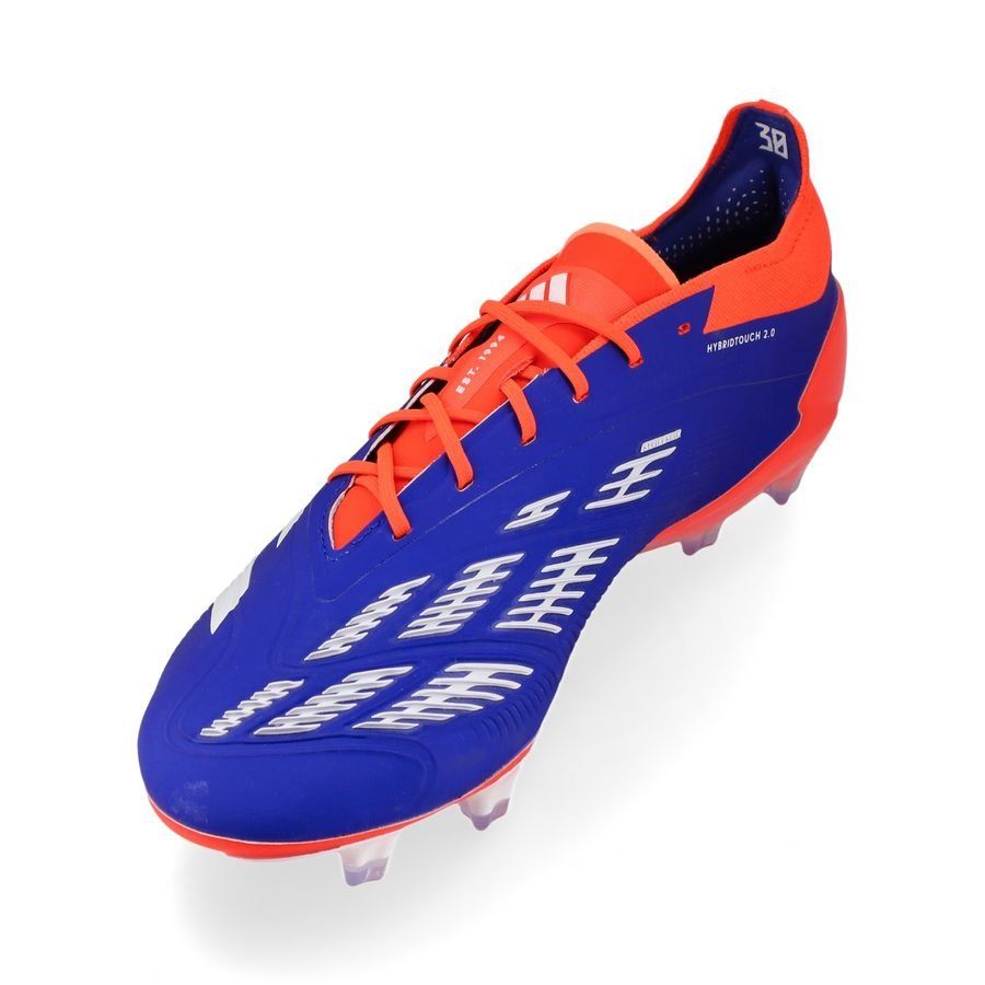 adidas Predator Elite FG Advancement - Bleu/Blanc/Rouge