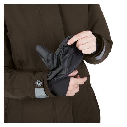 Parka Femme Tucano Urbano Magic Parka Marron