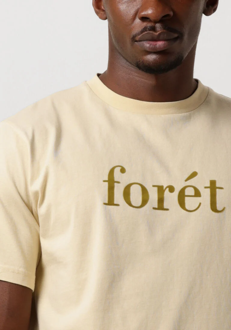 FOR\u00C9T beige for&eacute;t t-shirt resin t-shirt